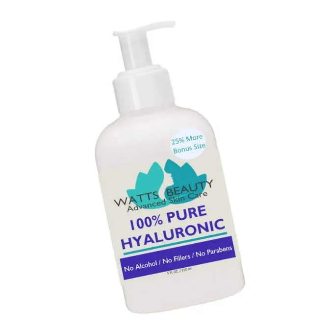 100% Hyaluronic Serum - Face & Body