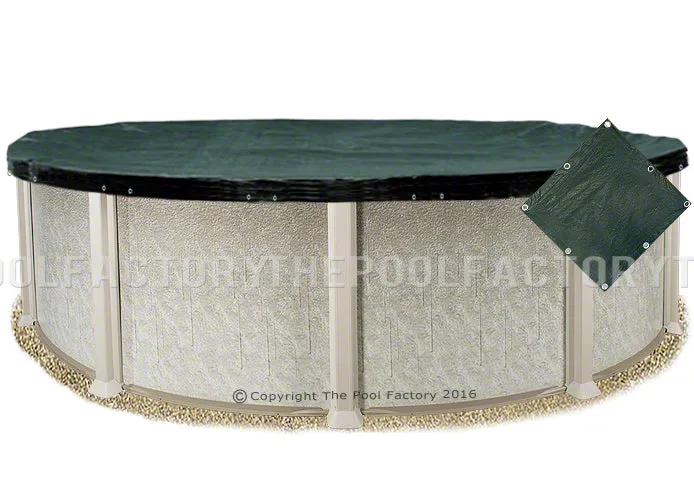 12' Round Supreme Closing Package (Small Mouth Plate)
