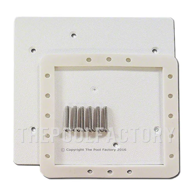 12' Round Supreme Closing Package (Small Mouth Plate)