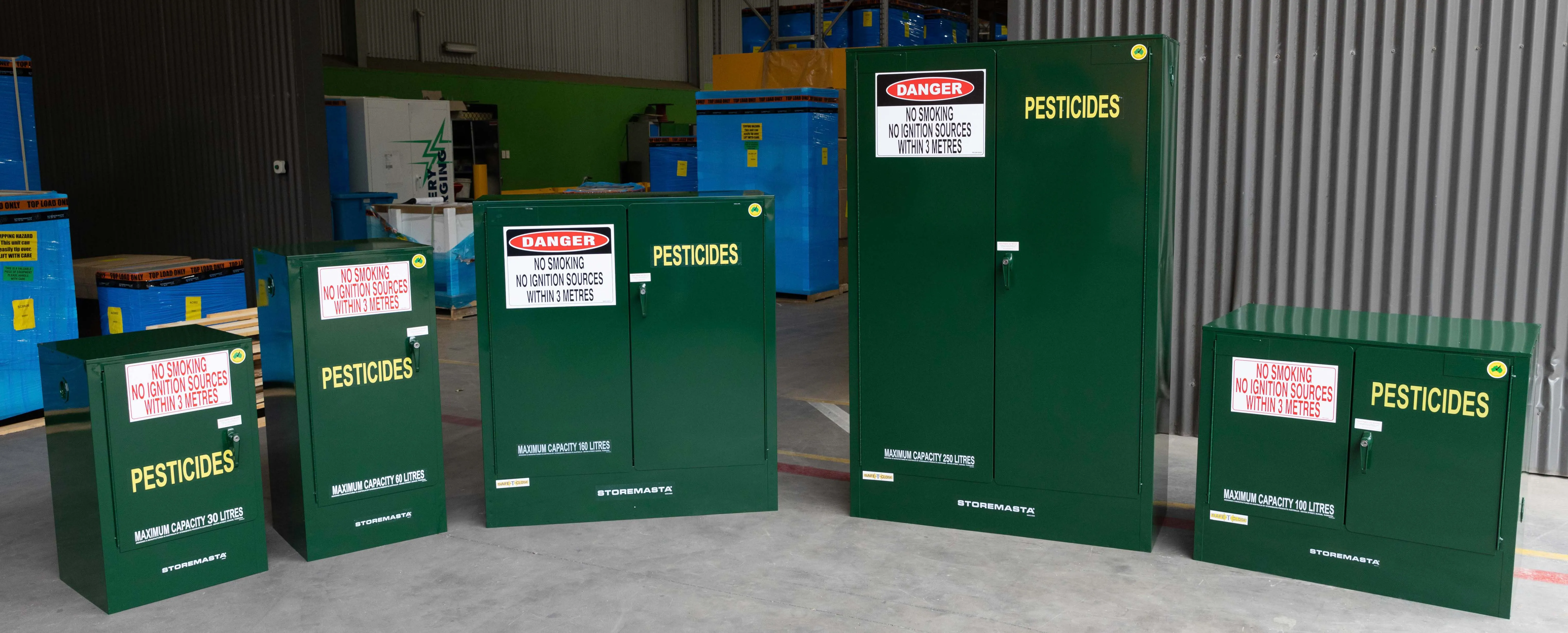 30L - Pesticides Storage Cabinet