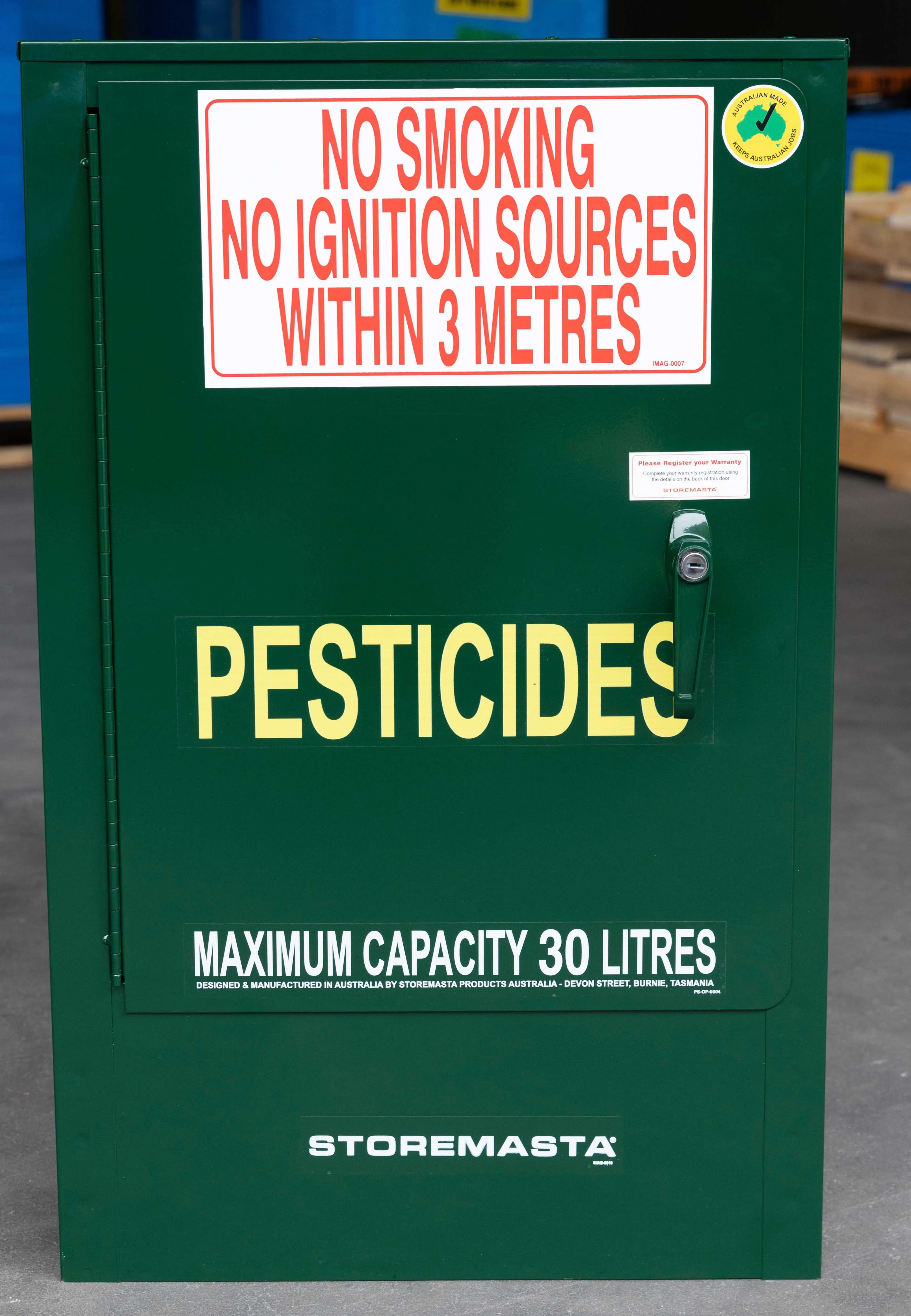 30L - Pesticides Storage Cabinet
