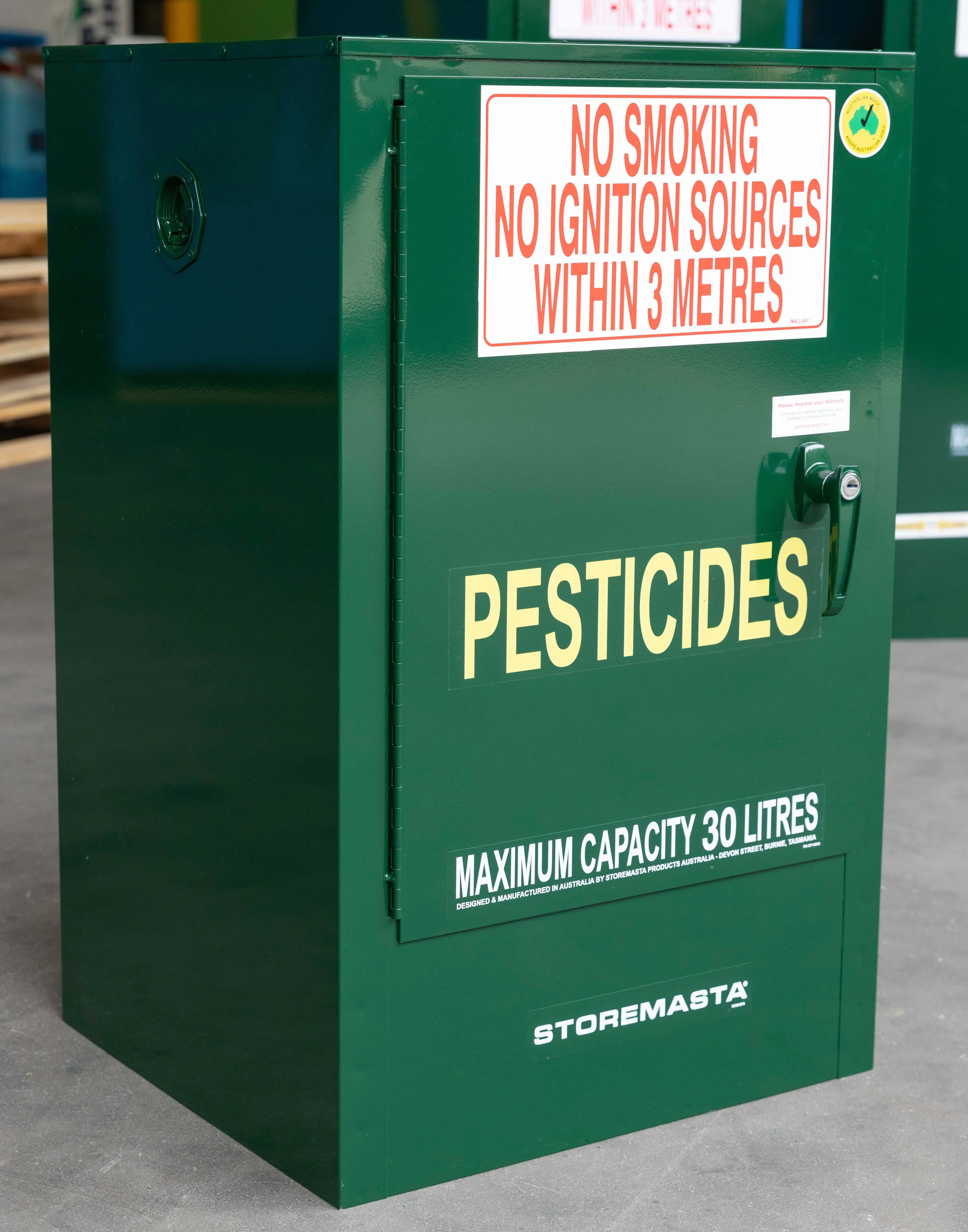 30L - Pesticides Storage Cabinet