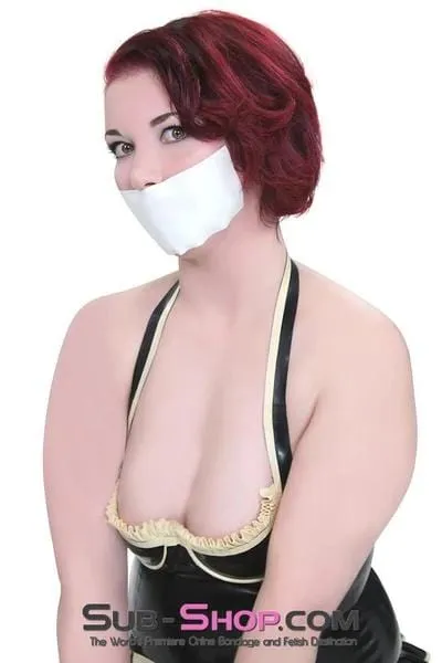7768A      Microfoam Hypoallergenic Gag Tape, 3"
