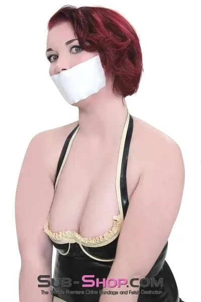 7768A      Microfoam Hypoallergenic Gag Tape, 3"