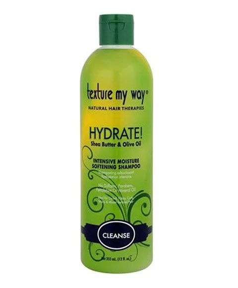 Africas Best Texture My Way Hydrate Intensive Moisture Softening Shampoo 355ml