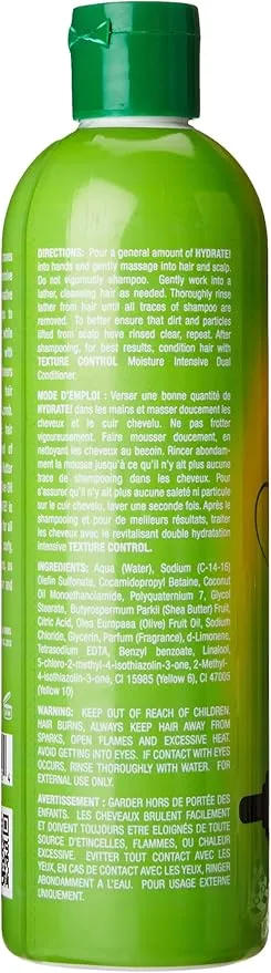 Africas Best Texture My Way Hydrate Intensive Moisture Softening Shampoo 355ml