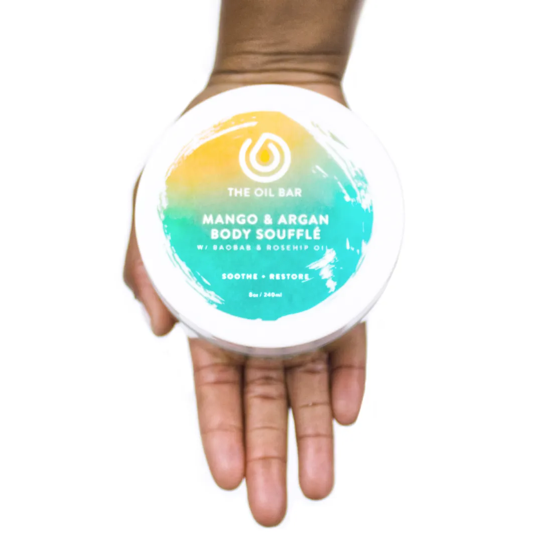 Ariana Grande Sweet Like Candy Type W Mango & Argan Body Souffle