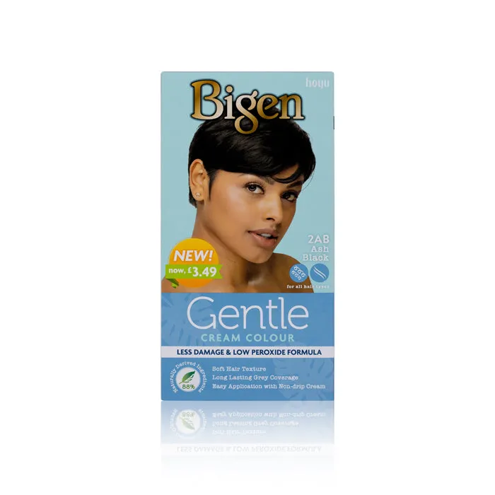 Bigen Womens Gentle Cream Colour
