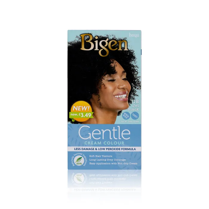 Bigen Womens Gentle Cream Colour