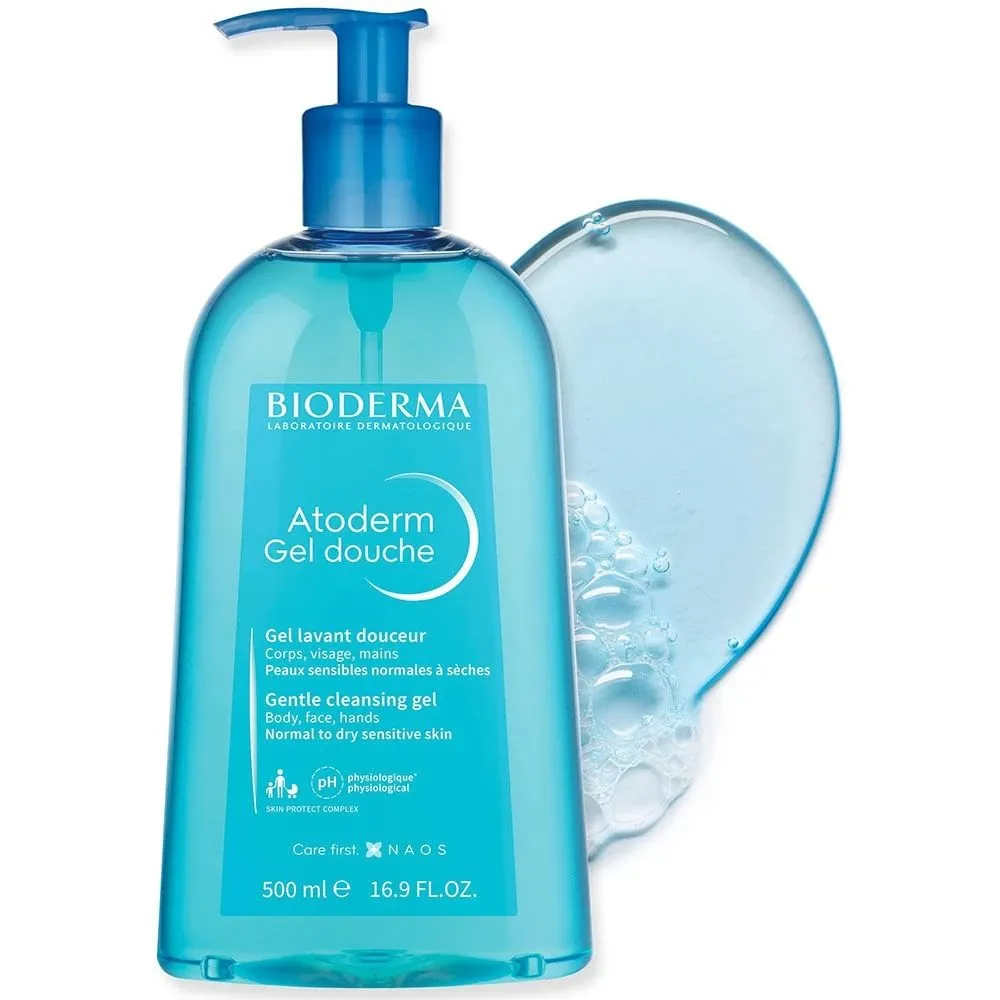 Bioderma Atoderm Gentle shower gel 500ml