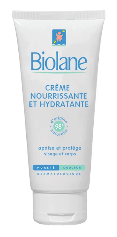 Biolane Creme Nourrissante Et Hydratante