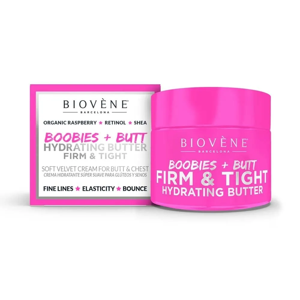 Biovene Firm & Tight Hydra Butter Soft Velvet Cream 50ml