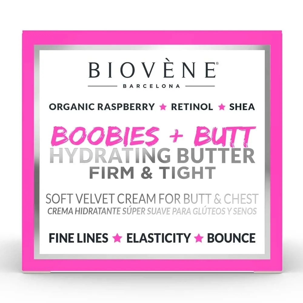 Biovene Firm & Tight Hydra Butter Soft Velvet Cream 50ml
