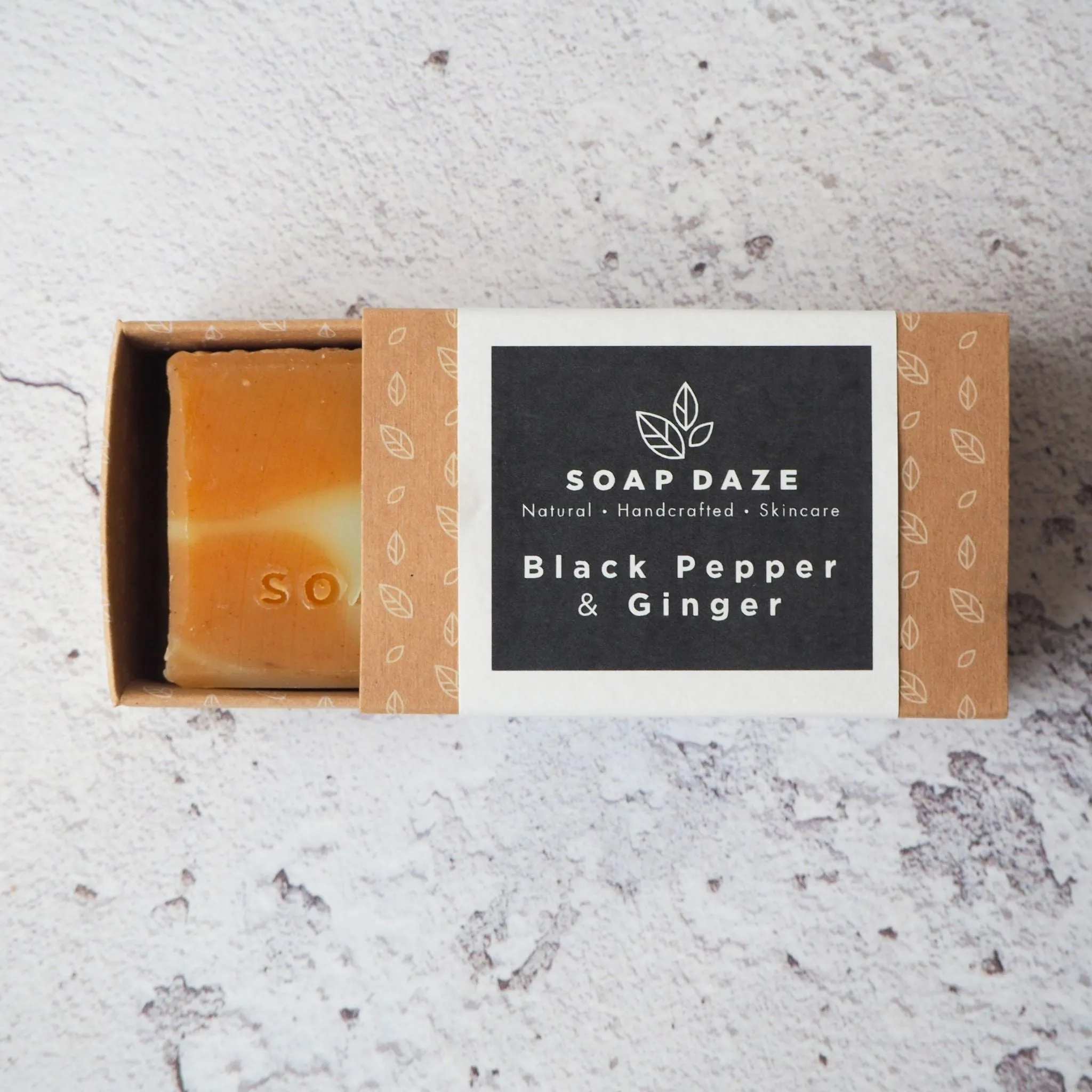 Black Pepper & Ginger Bar Soap