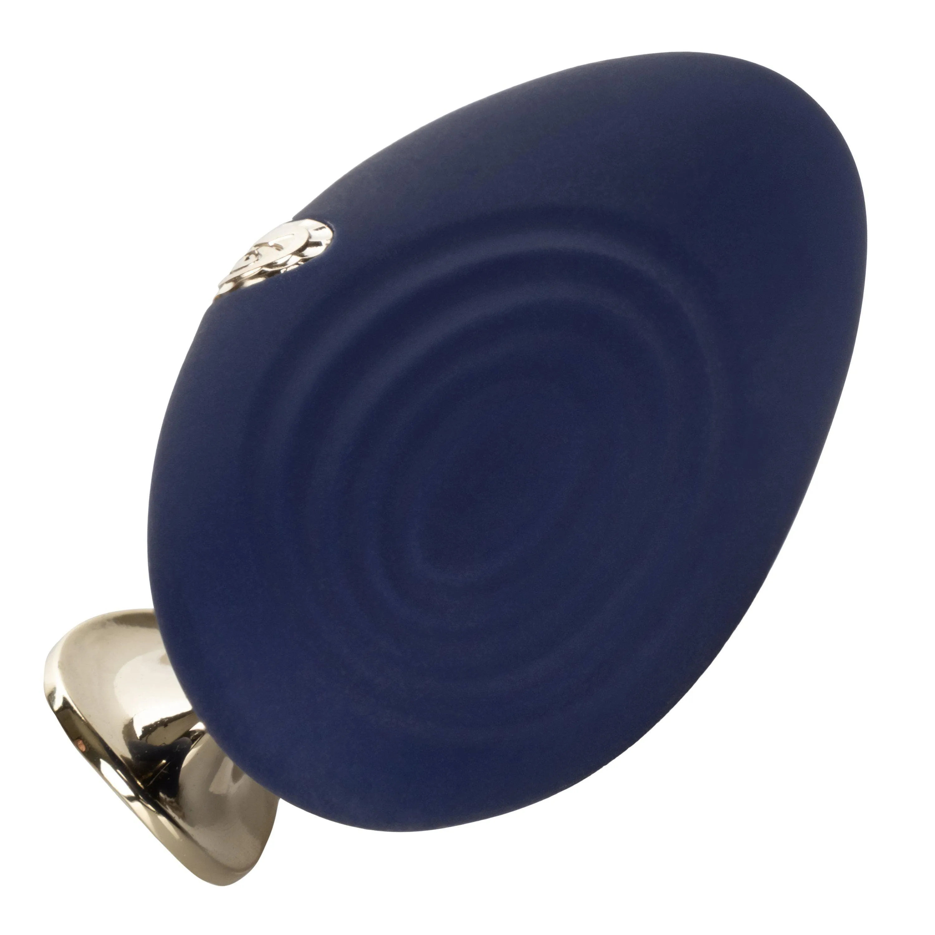 Chic Violet Silicone Rechargeable Hand Held Palm Massager