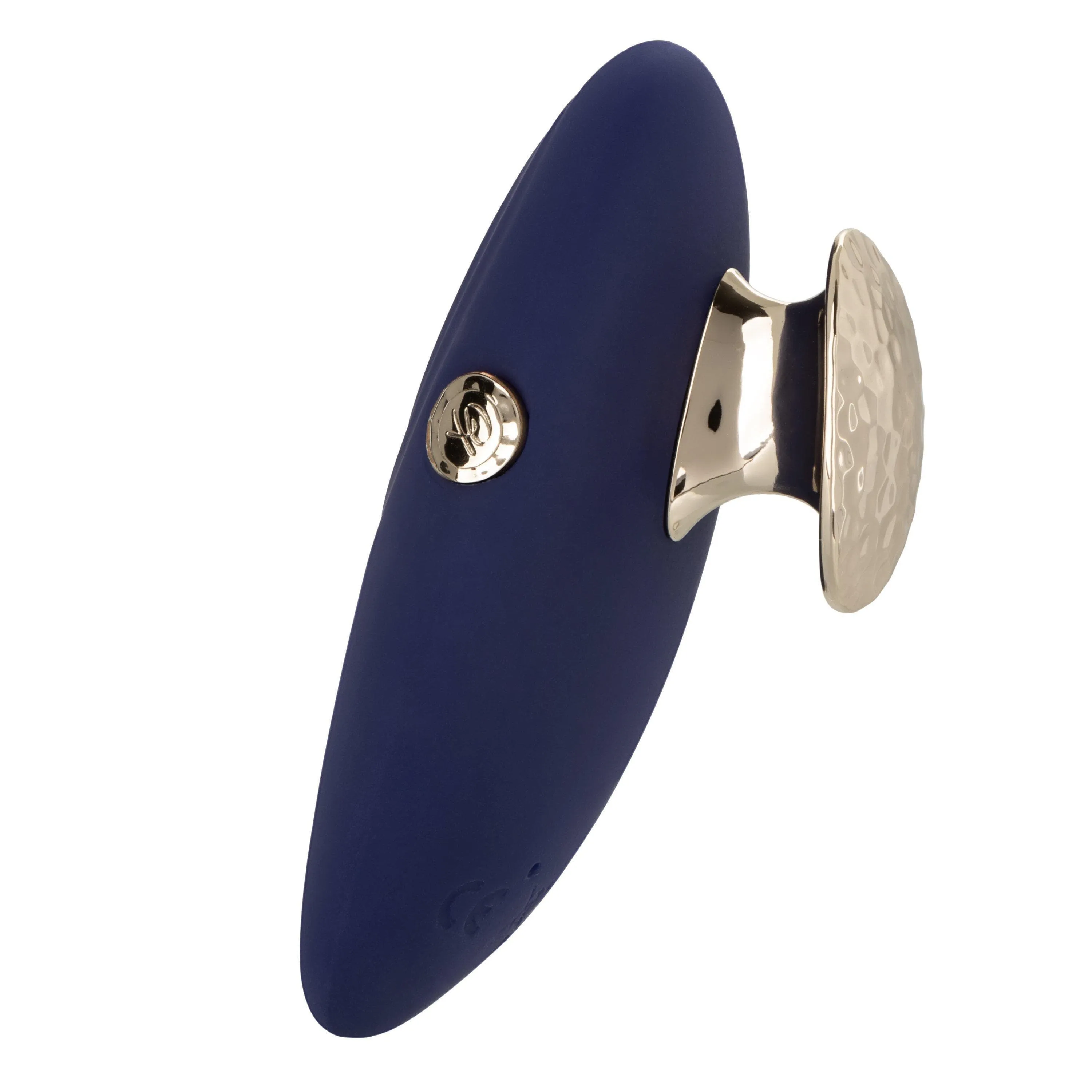 Chic Violet Silicone Rechargeable Hand Held Palm Massager