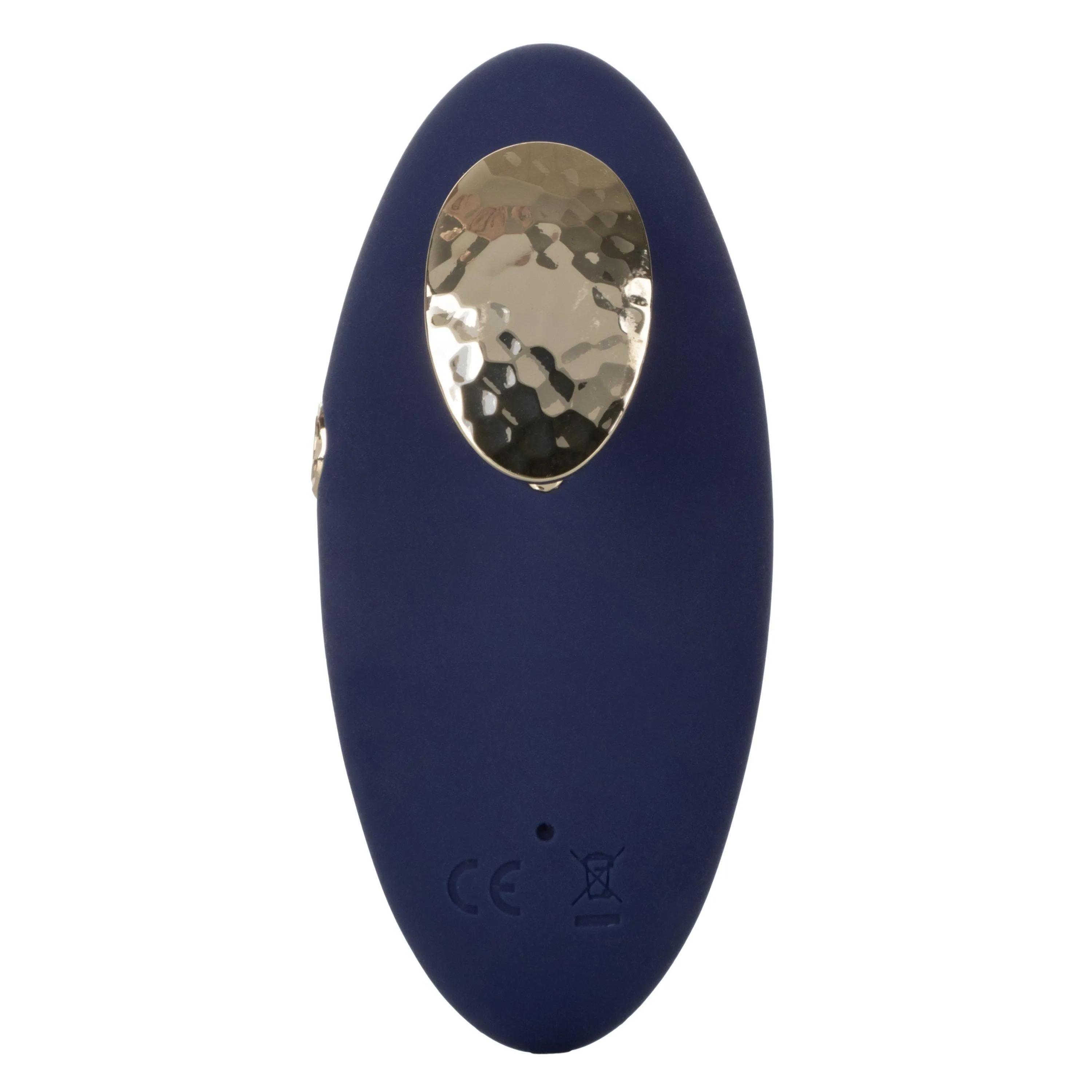 Chic Violet Silicone Rechargeable Hand Held Palm Massager