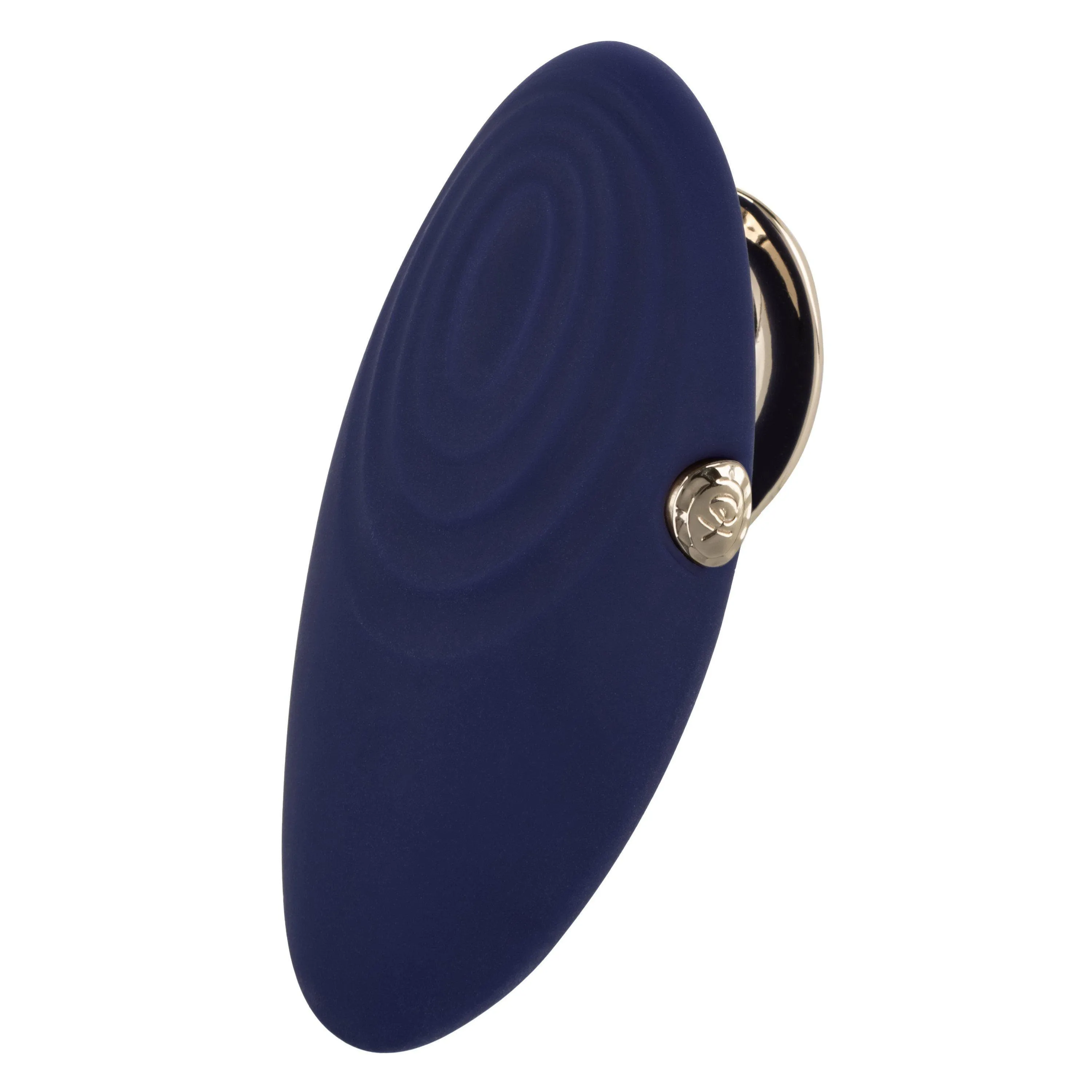 Chic Violet Silicone Rechargeable Hand Held Palm Massager