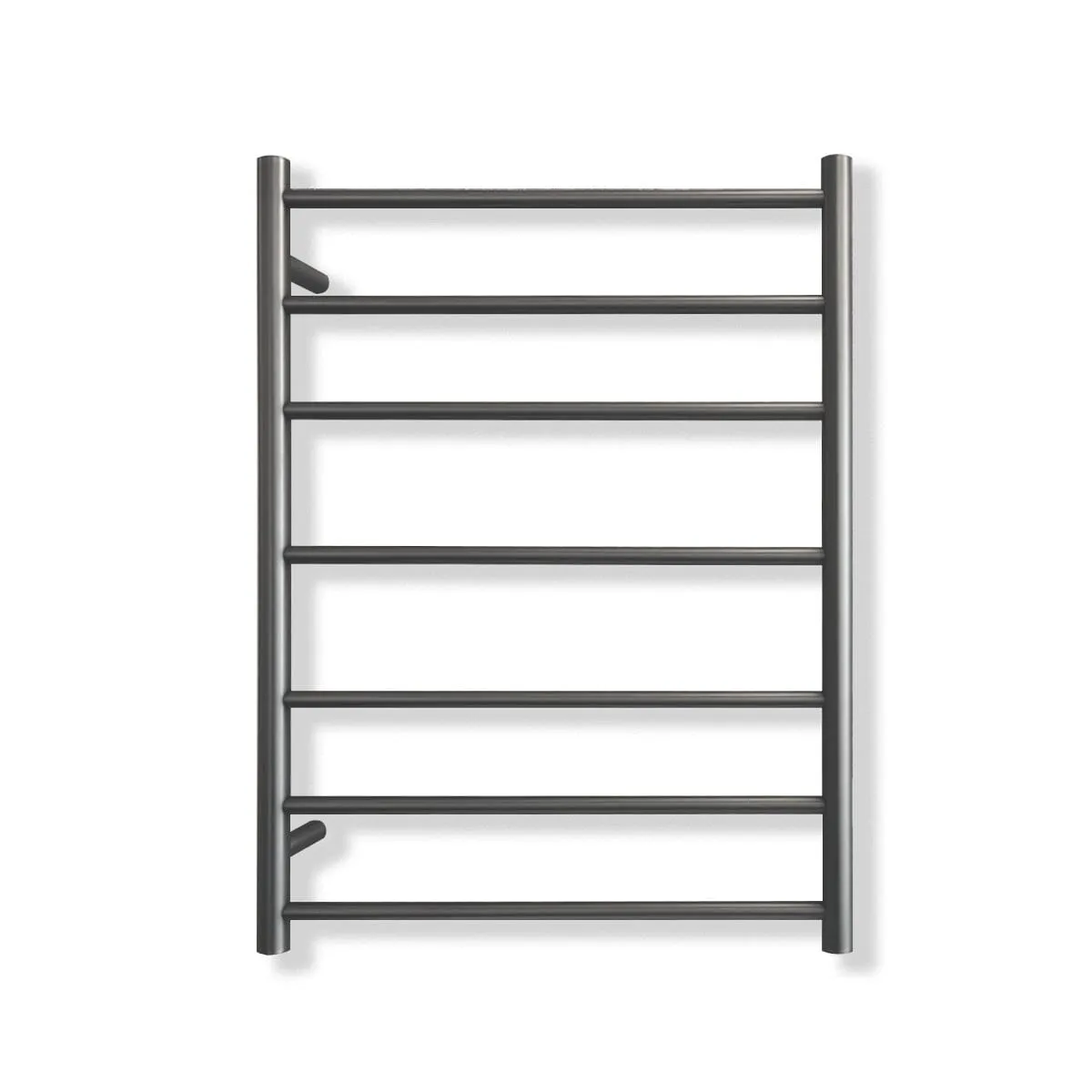 CLIO Heated Towel Rail Round Gunmetal