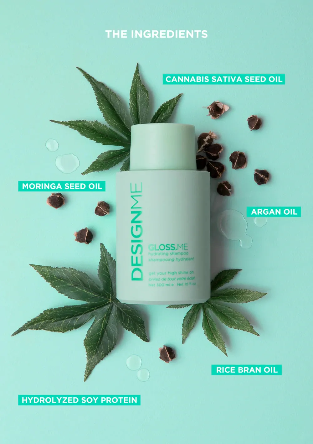 Design.ME - Gloss.ME Hydrating Shampoo