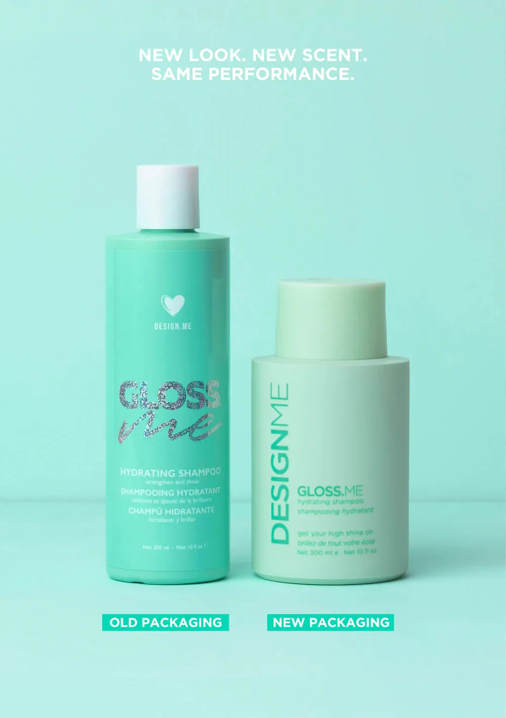 Design.ME - Gloss.ME Hydrating Shampoo