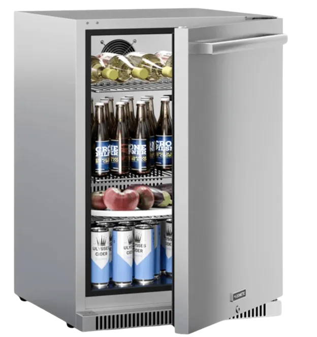 Dometic: 24" Dometic E-Series Refrigerator, Lock, Reversible Hinge
