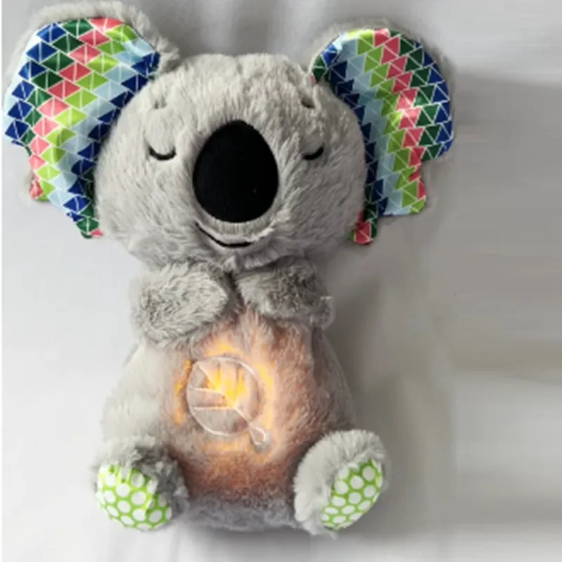 Dreamy Koala: Sleeping and Breathing Koala Plushie