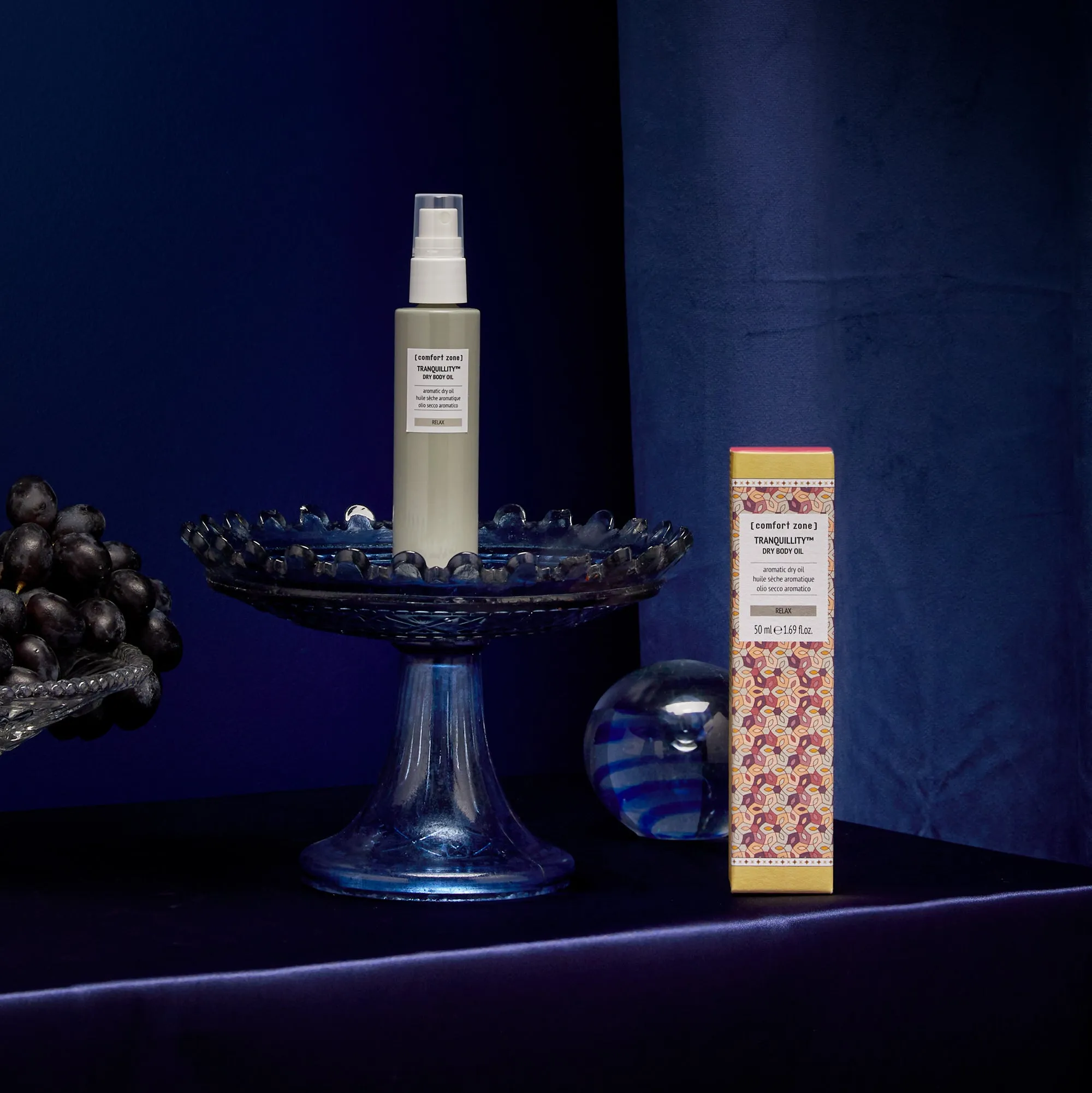 DRY BODY OIL