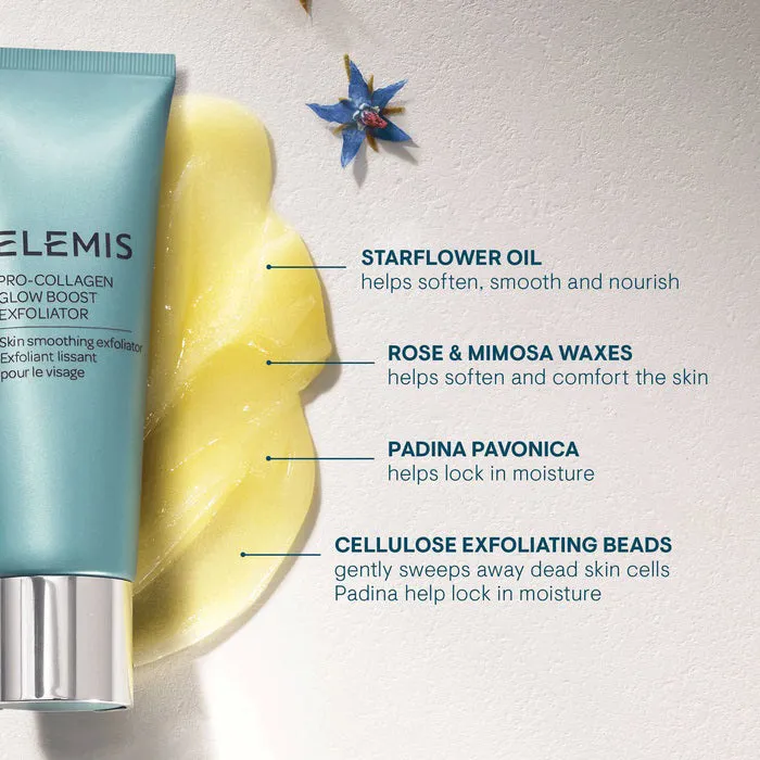 ELEMIS - PRO-COLLAGEN GLOW BOOST EXFOLIATOR