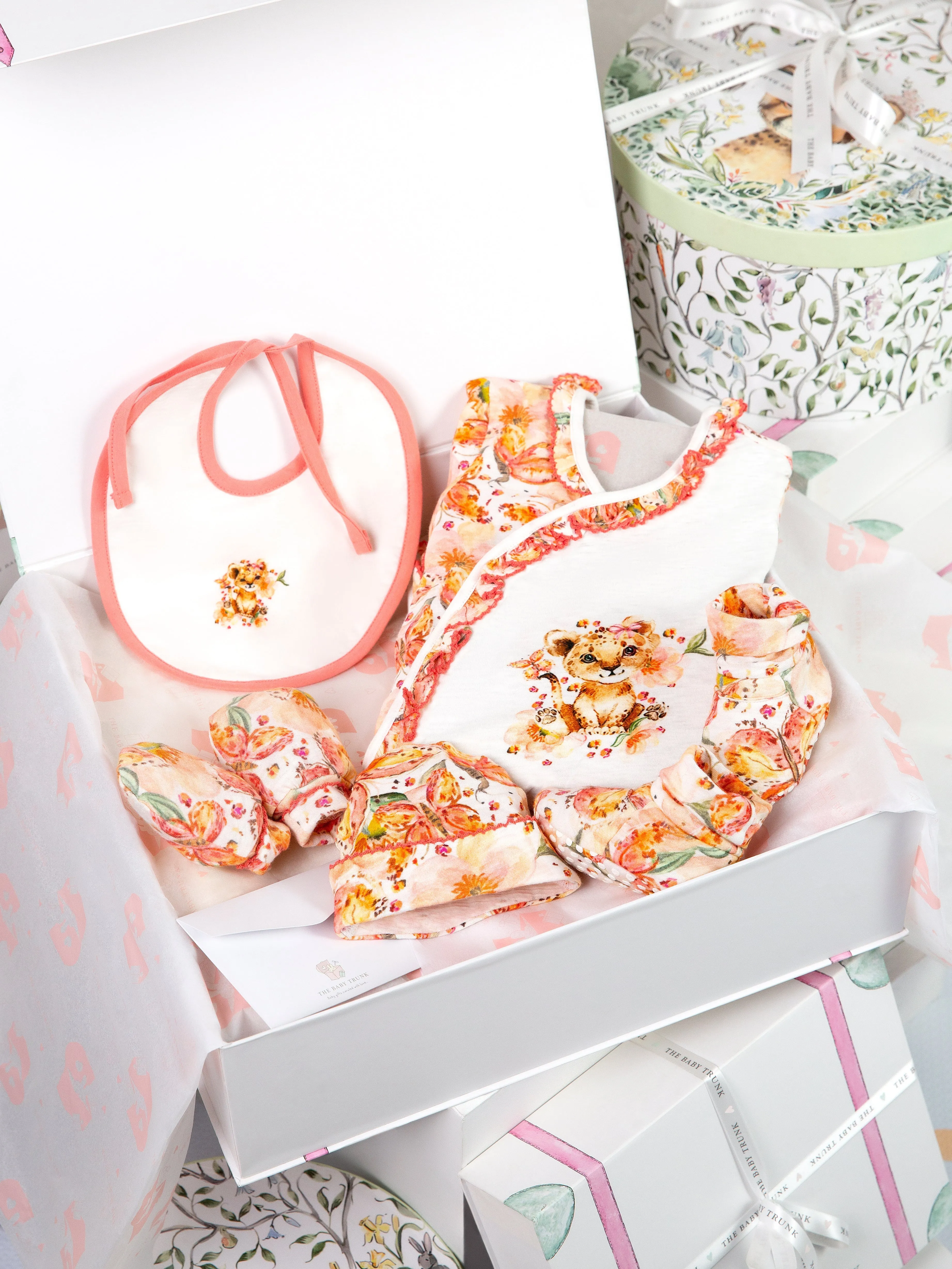 Essential pack of Five - Little Leo