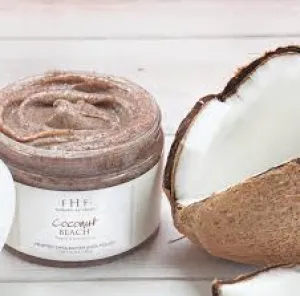 FHF Coconut Beach Whipped Shea Butter Body Polish