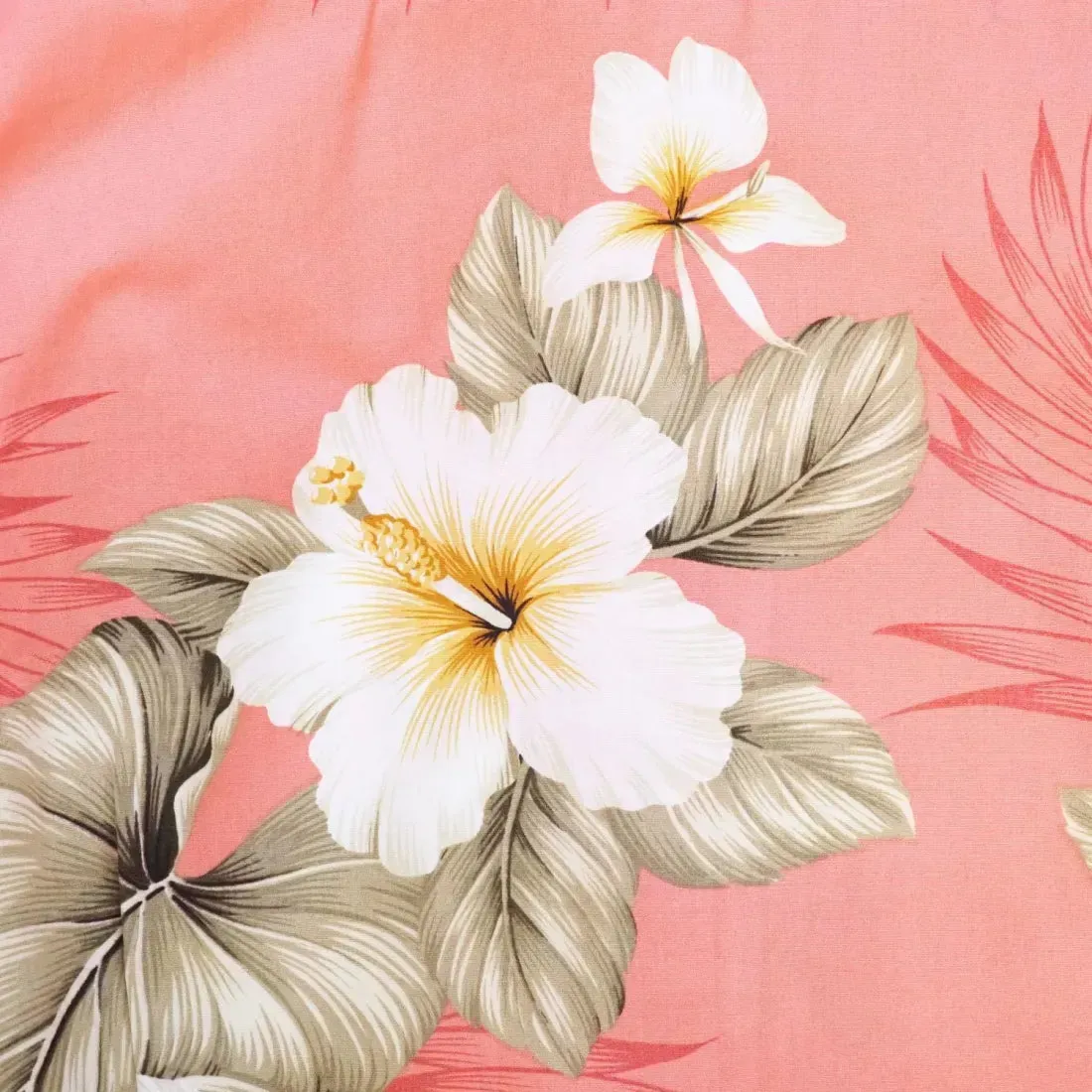Hibiscus Joy Pink Short Hawaiian Tank Dress