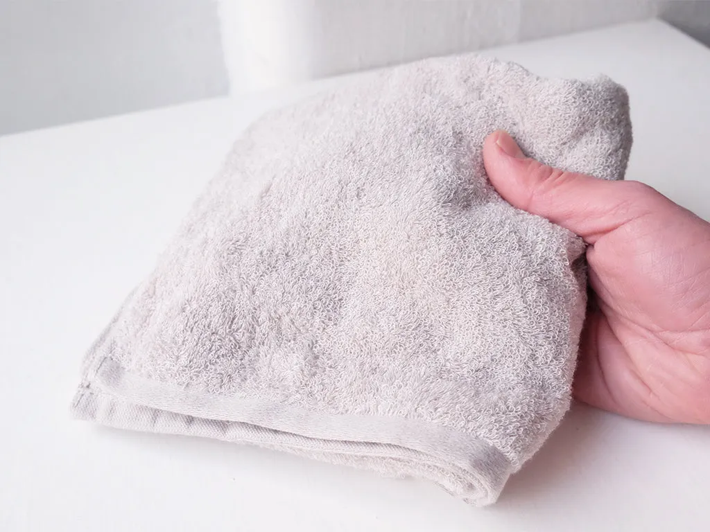 Imabari Easy Dry Face Towel by Hartwell