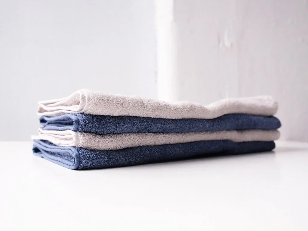 Imabari Easy Dry Face Towel by Hartwell