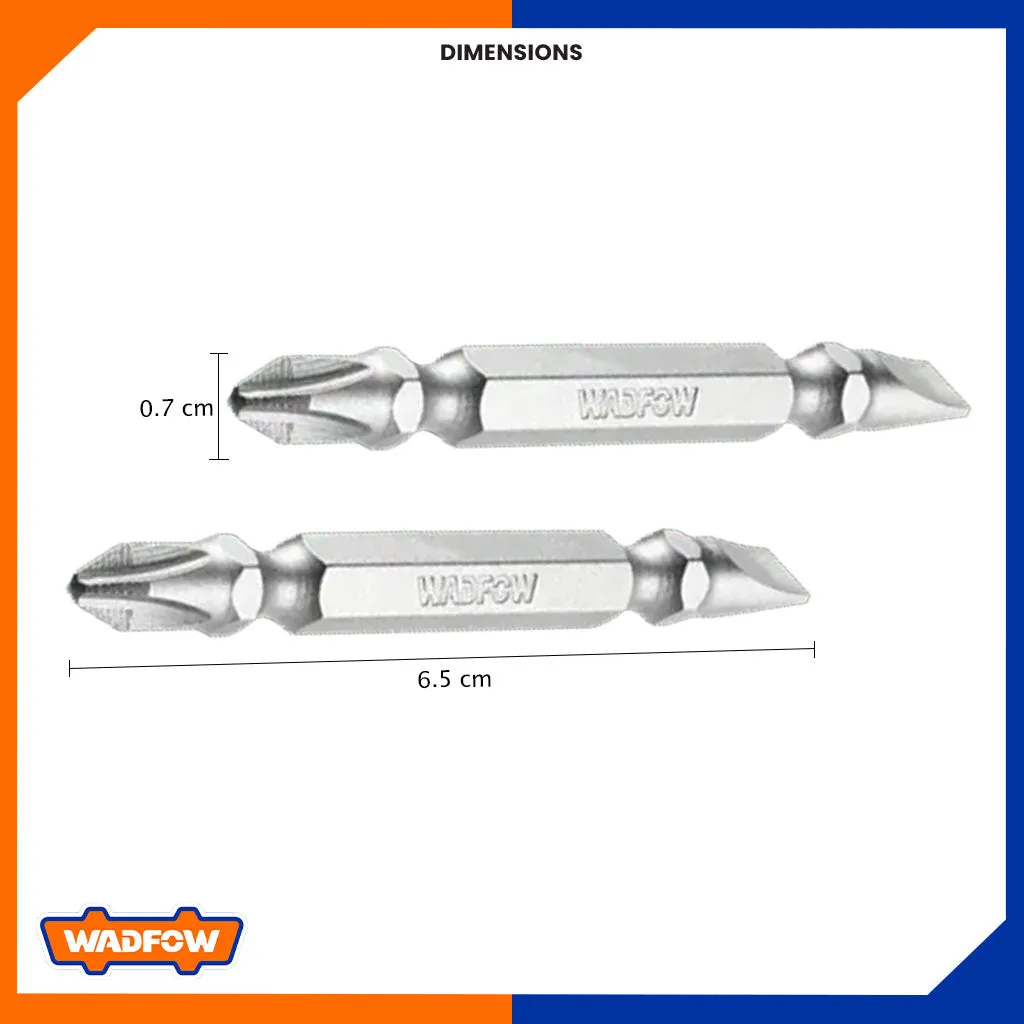 Impact Screwdriver Bits Tool 2Pcs Ph2 Ph2 WSV0K12