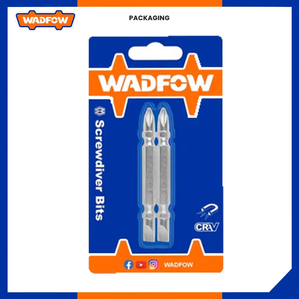 Impact Screwdriver Bits Tool 2Pcs Ph2 Ph2 WSV0K12
