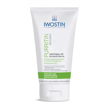 IWOSTIN PURRITIN REHYDRIN gel restores hydration 150ml