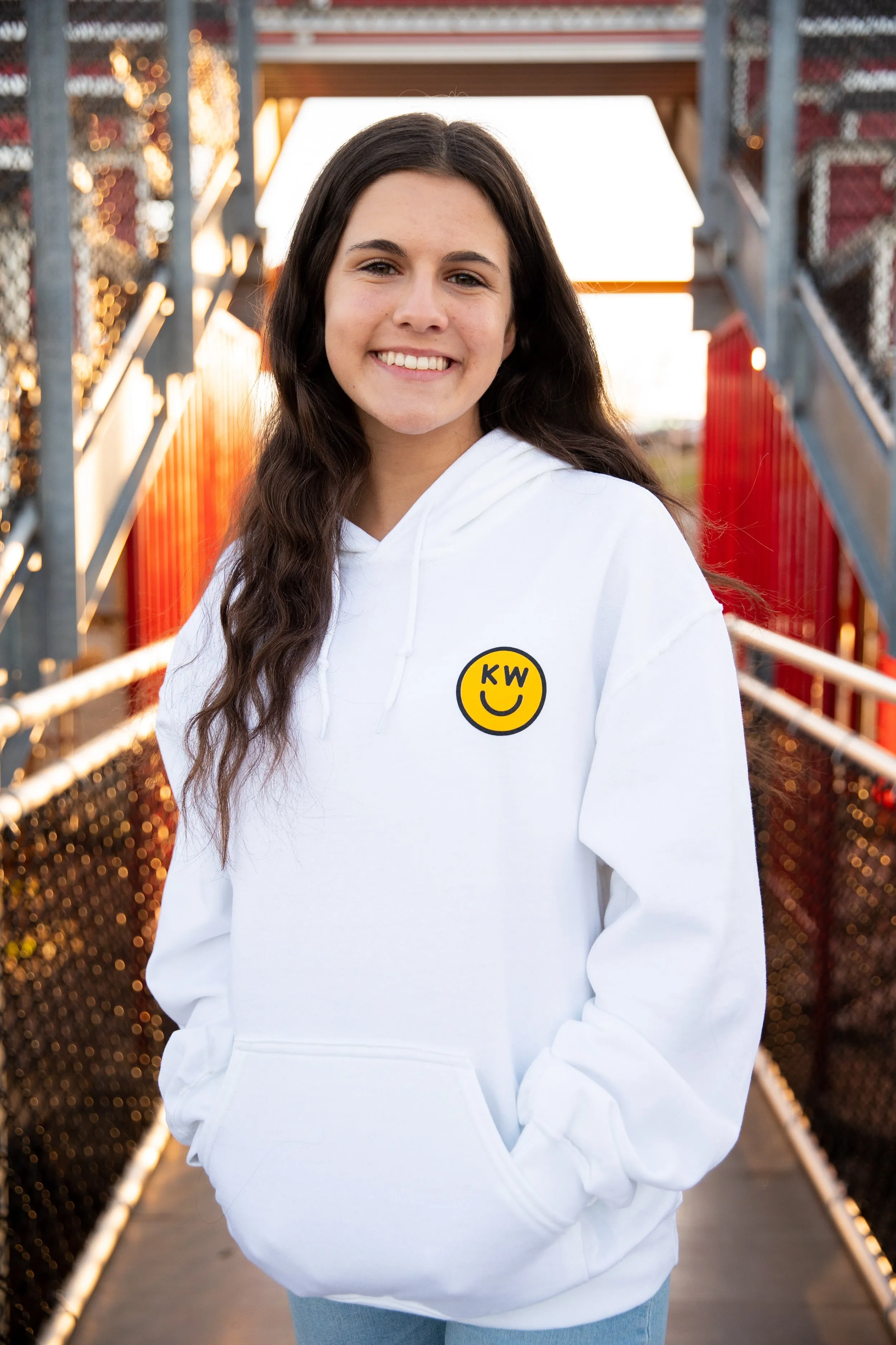 Kingdom Worker Smiley Hoodie