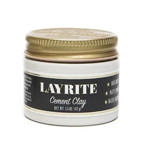 Layrite Travel Size Cement Hair Clay Cream