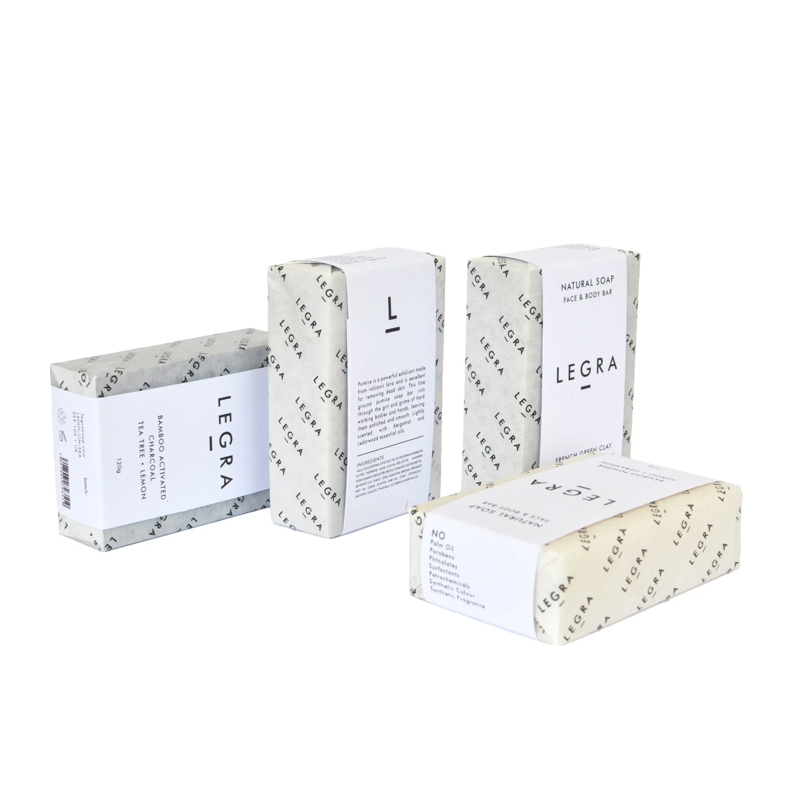 LEGAR SOAP - French Green Clay Soap