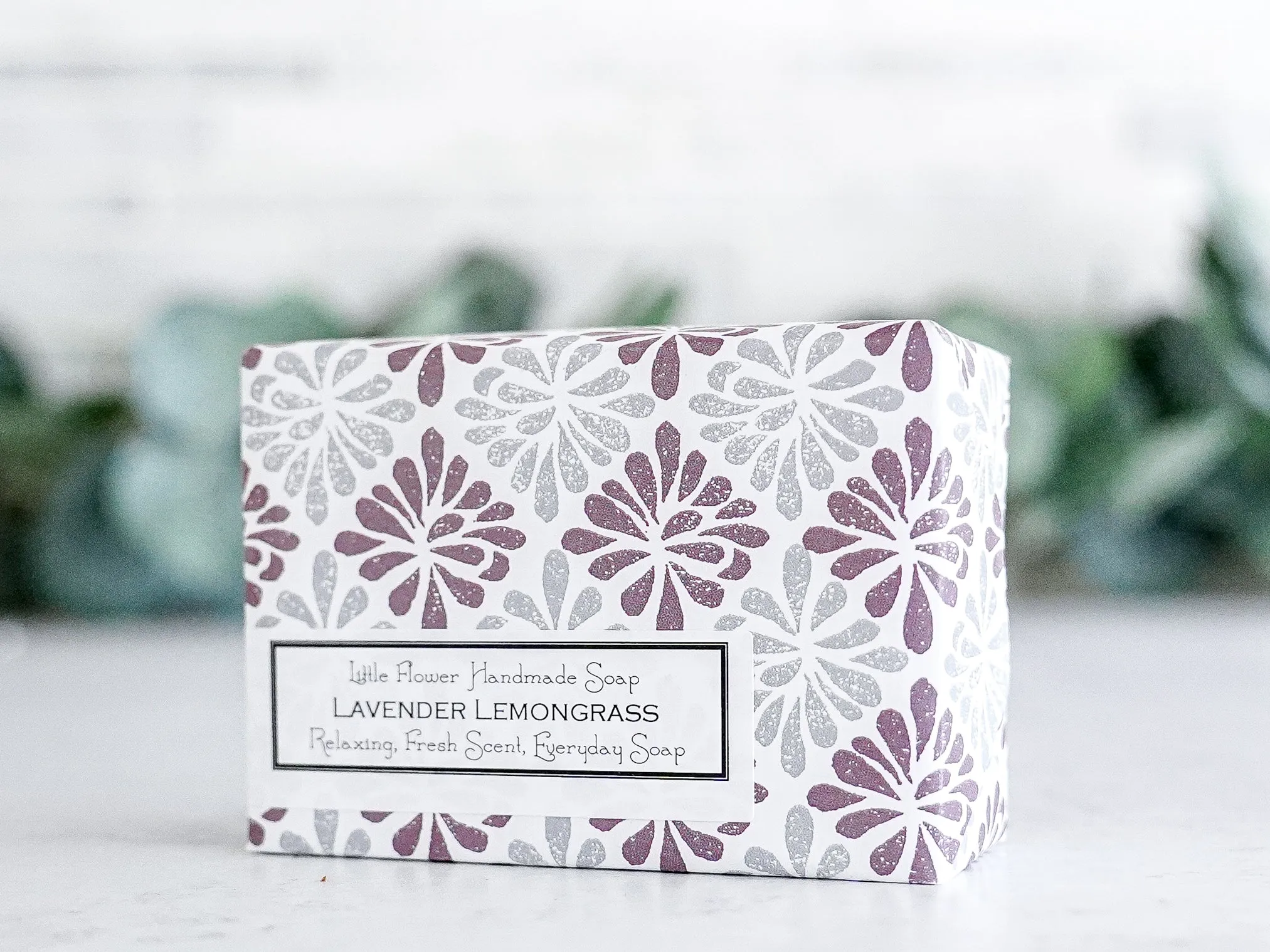 Luxury Lavender Gift Box - Handmade Aromatherapy Lavender Spa Gift Basket for Women