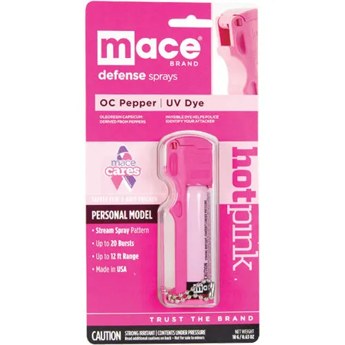 Mace® Personal Model Hot Pink 10% Pepper Spray