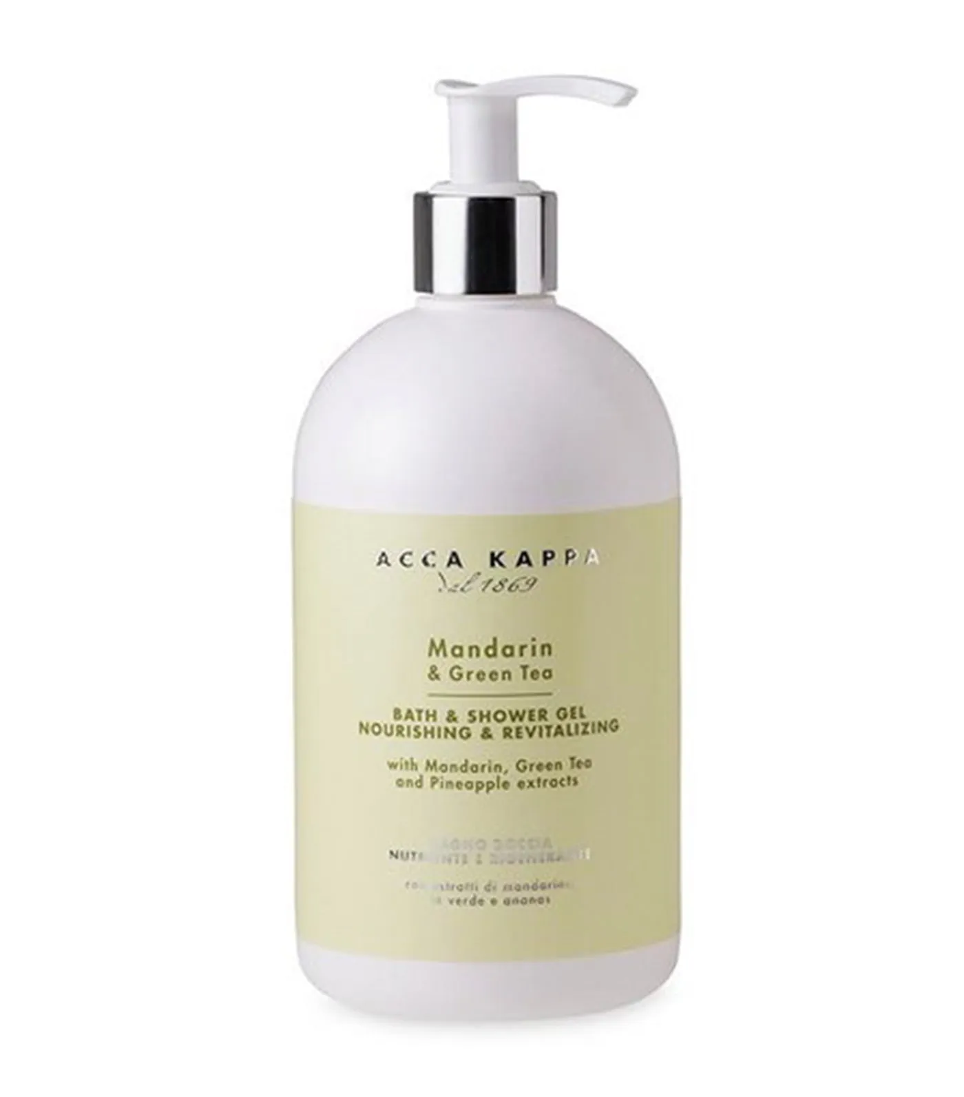 Mandarin & Green Tea Bath and Shower Gel