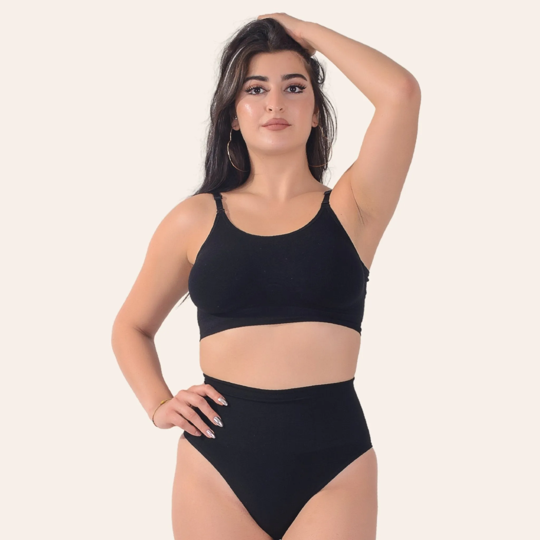 Mid Waist Sculpting Invisible Brief