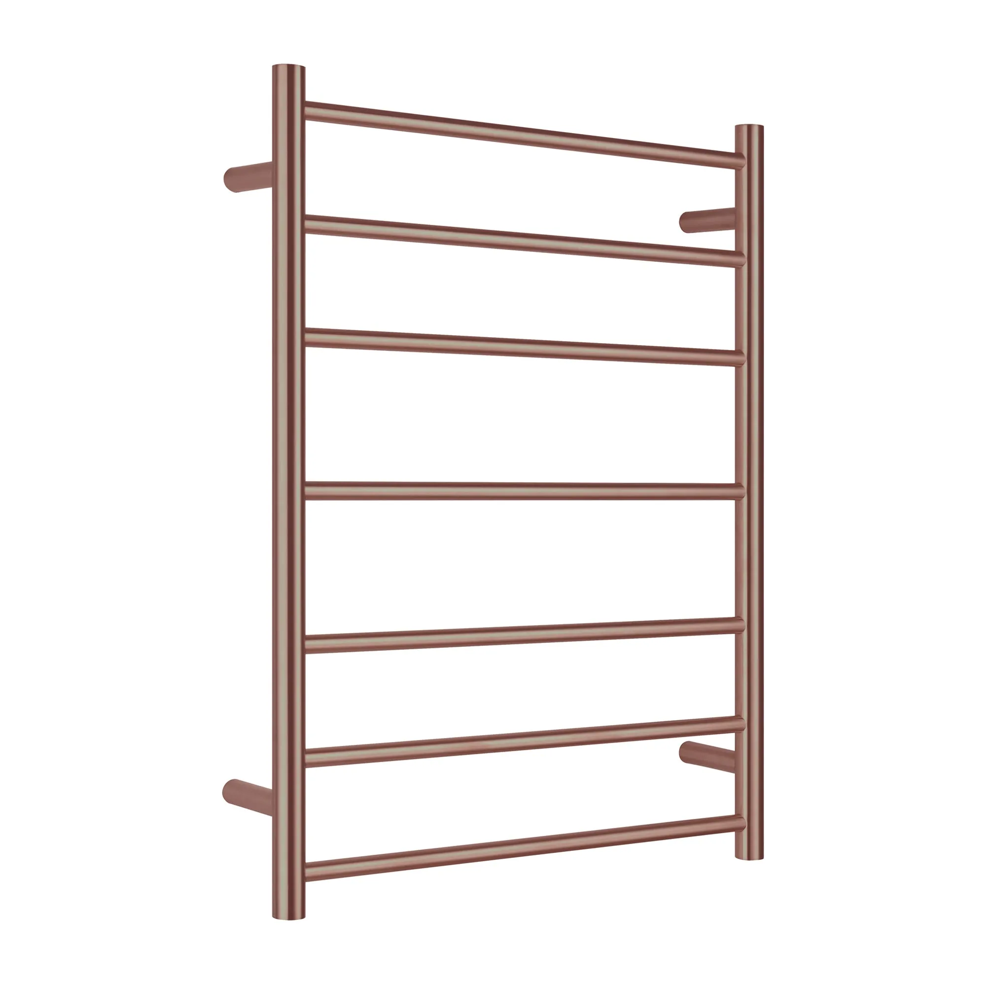 Nero Non-Heated Towel Ladder - Brushed Bronze