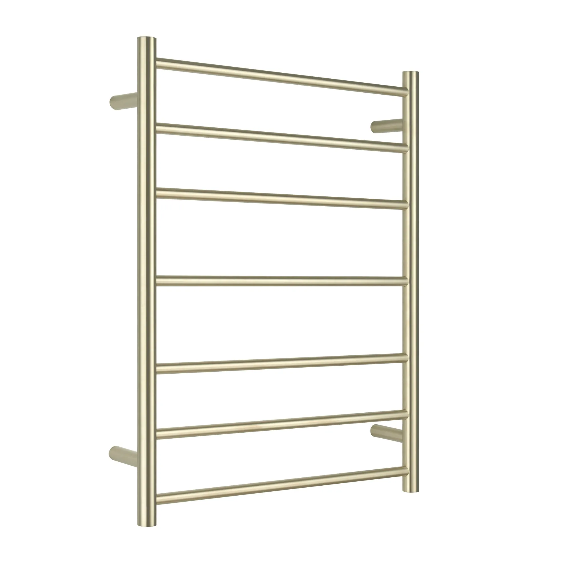 Nero Non-Heated Towel Ladder - Brushed Gold