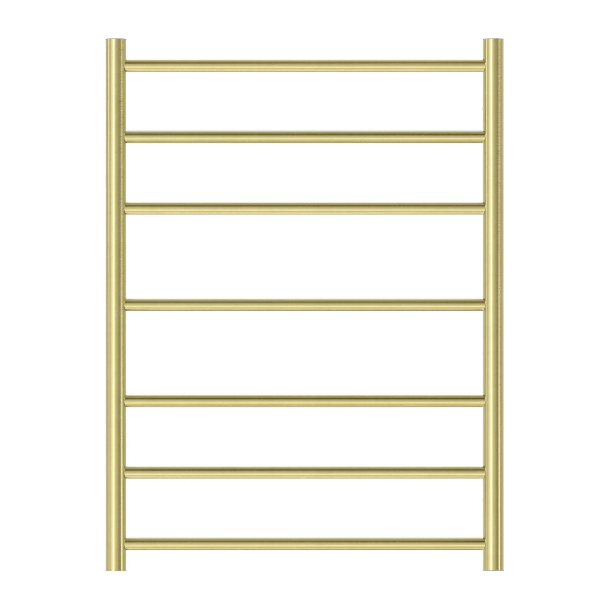 Nero Non-Heated Towel Ladder - Brushed Gold