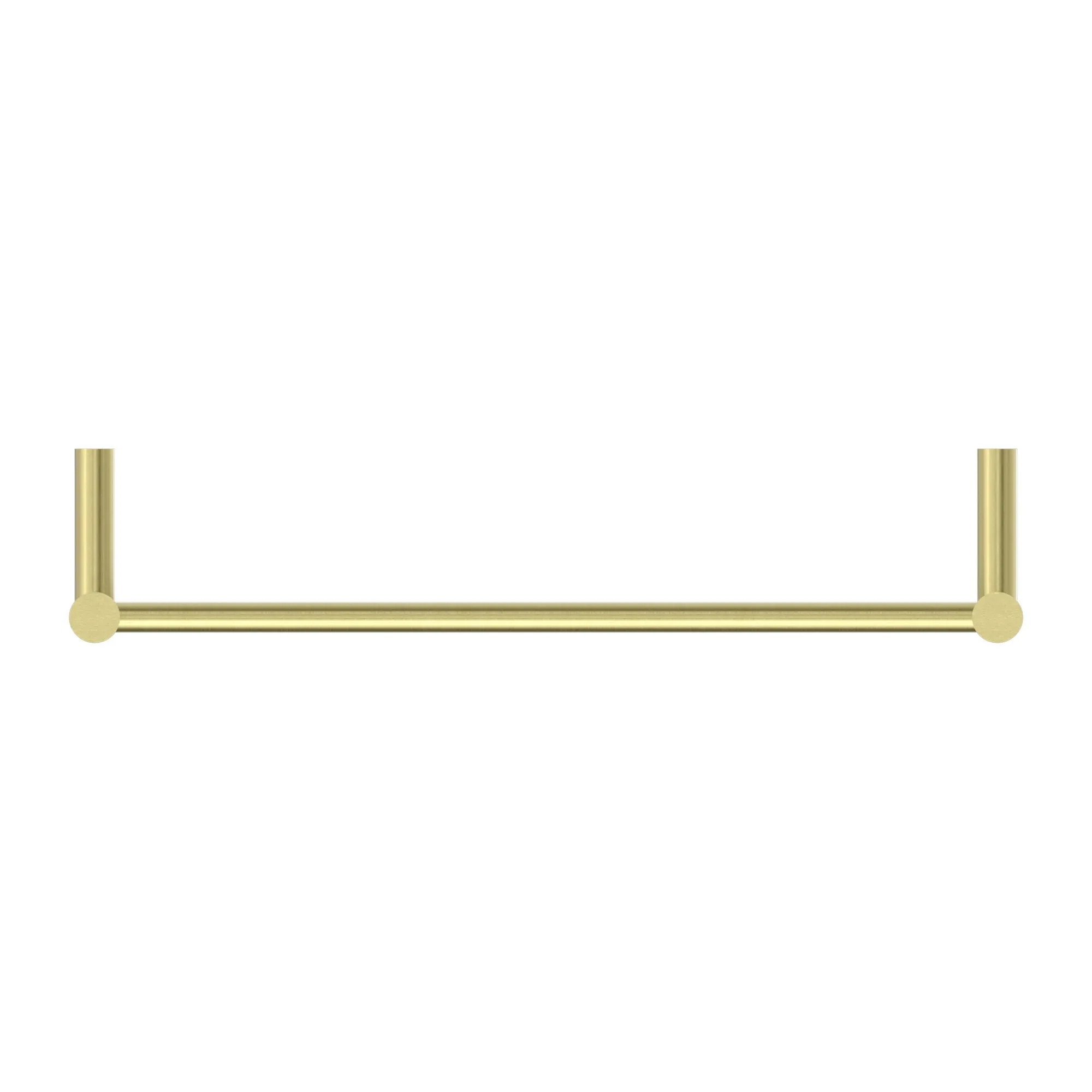 Nero Non-Heated Towel Ladder - Brushed Gold