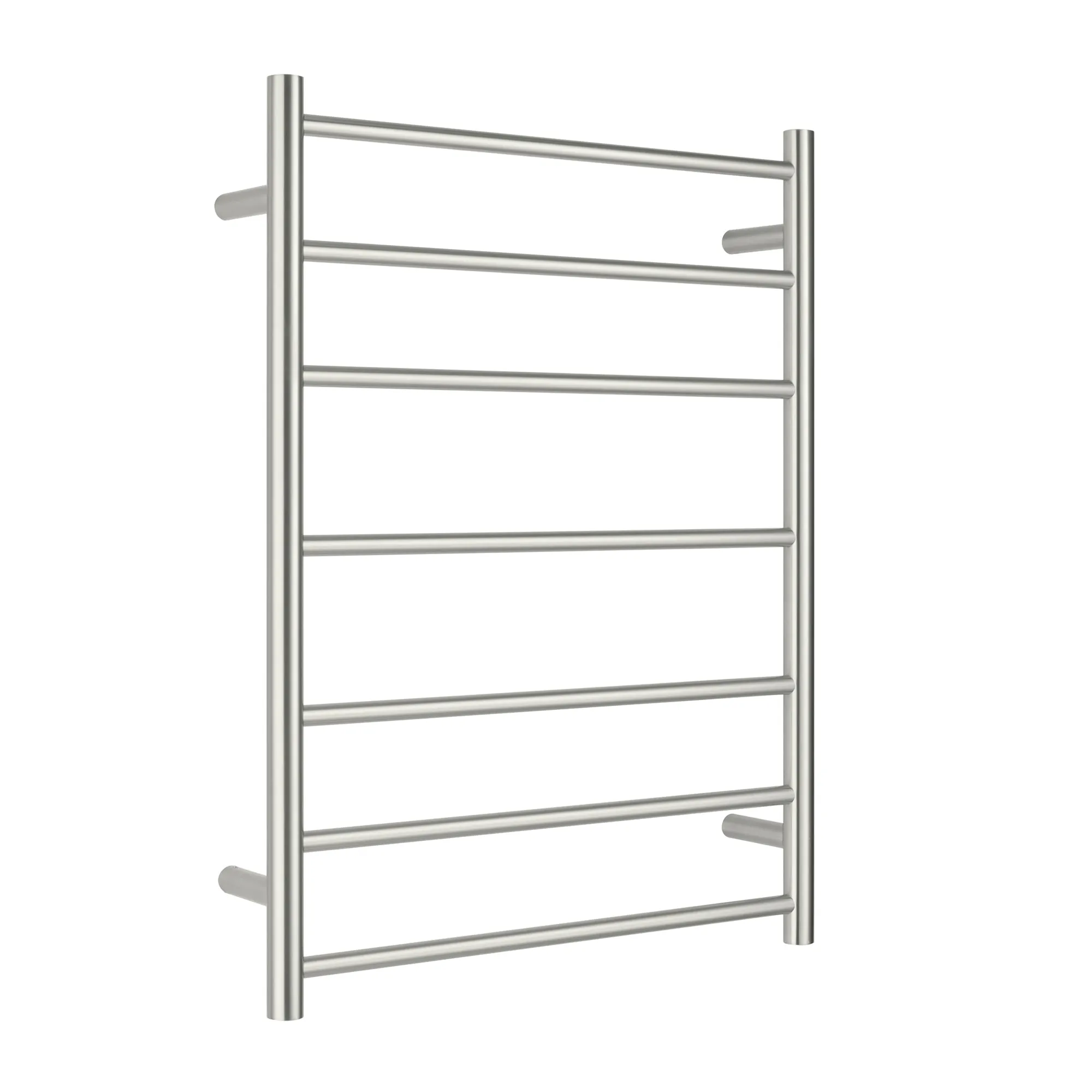 Nero Non-Heated Towel Ladder - Brushed Nickel