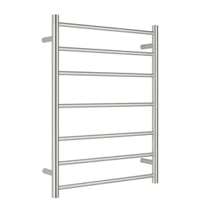Nero Non-Heated Towel Ladder - Brushed Nickel